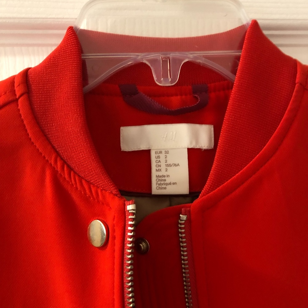 H&M red jacket - Picture 6 of 11